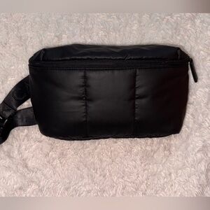 Calpak Luka Belt Bag in Matte Black